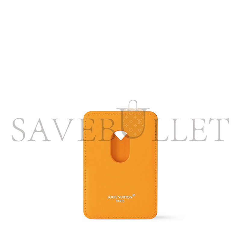 LOUIS VUITTON PORTE-CARTES MAGNET M12853 (9.5*6.5*0.5cm)